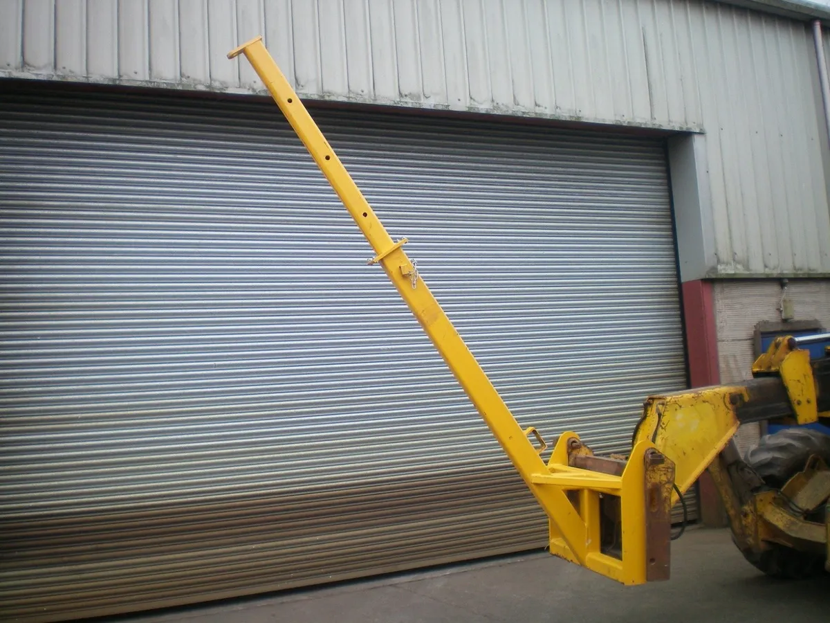 Fly JIB Crane Extension - JCB QFIT - Image 4