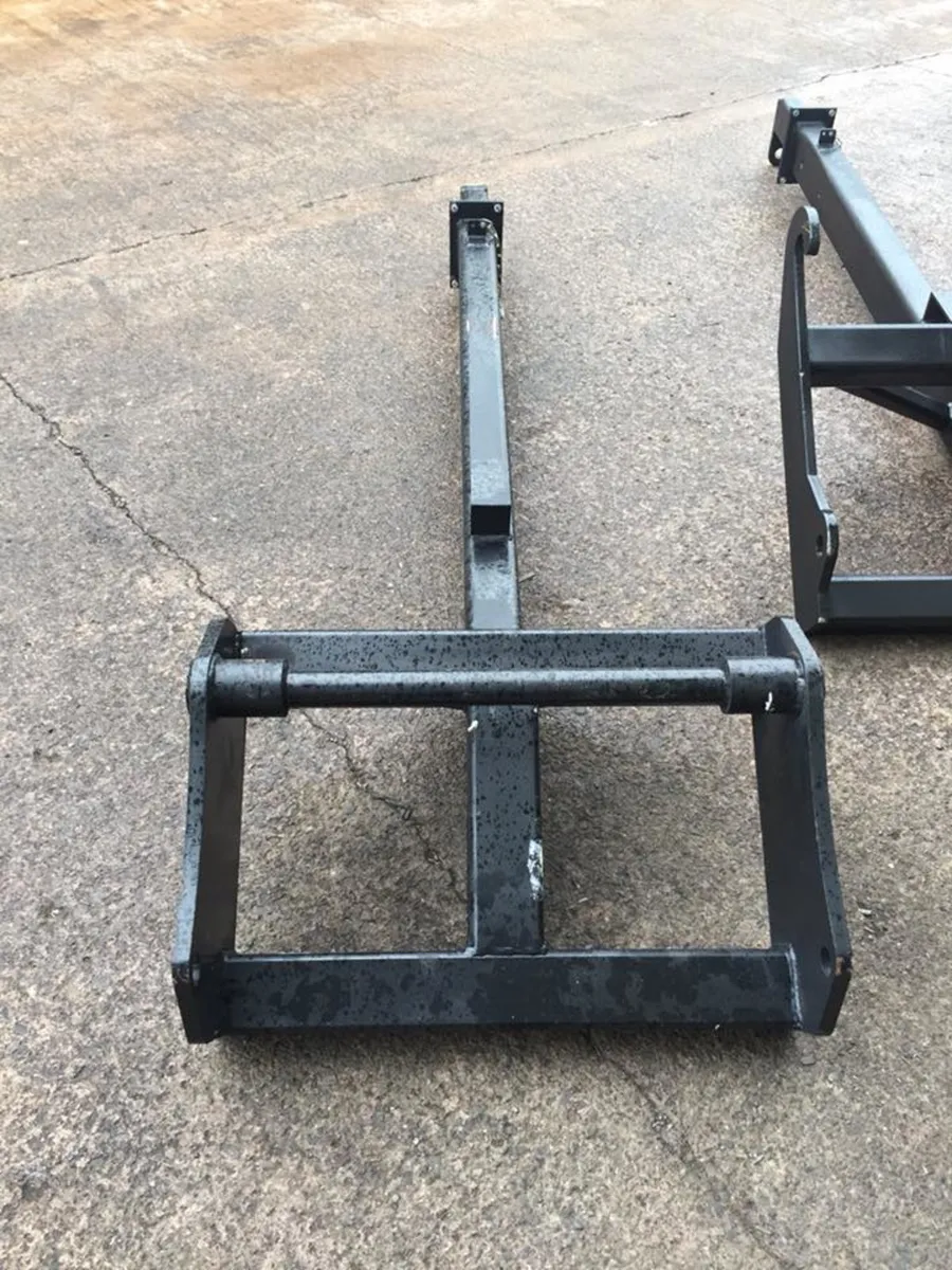 Fly JIB Crane Extension - Manitou - Image 2