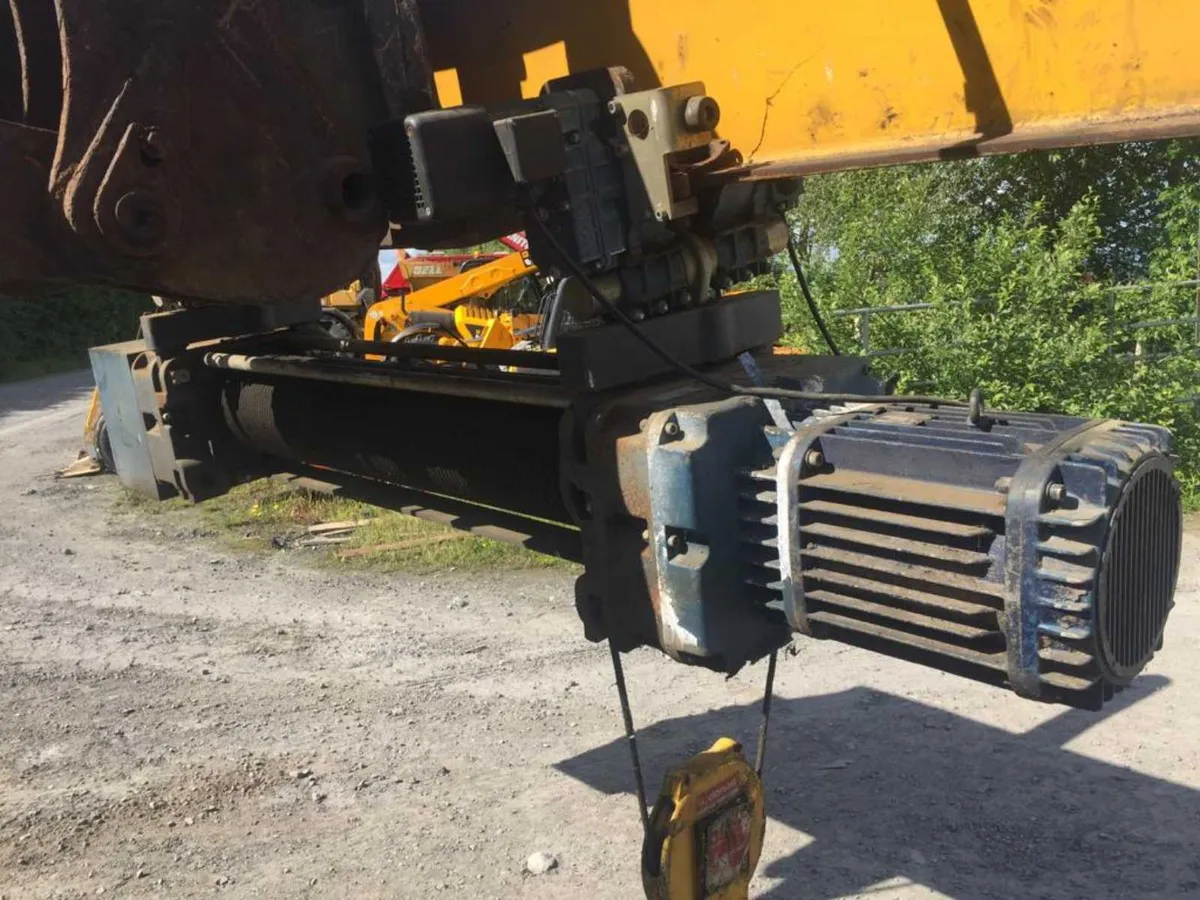 Hoist 4 ton ex Carlow sugar factory - Image 2
