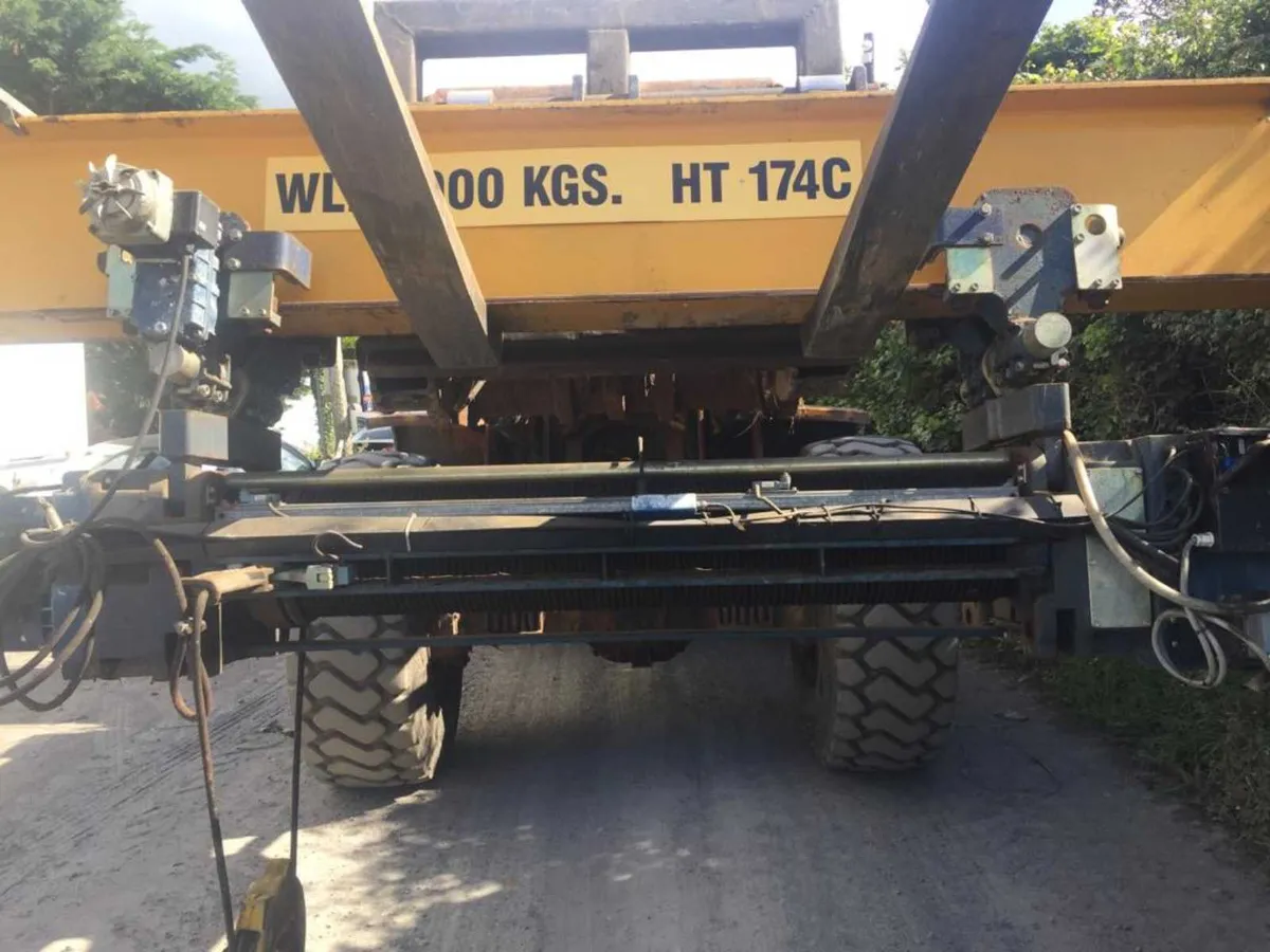 Hoist 4 ton ex Carlow sugar factory - Image 4