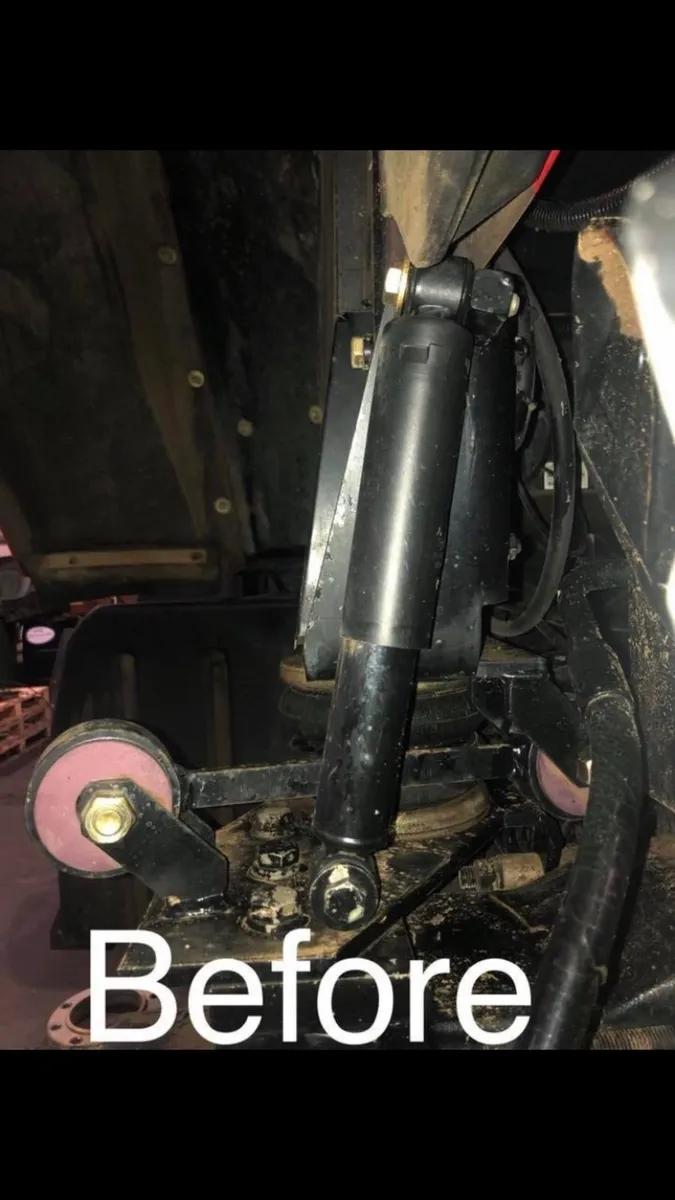 Massey 6400 7400 Cab Susp Kit 6480 6470 6490 6499 - Image 2