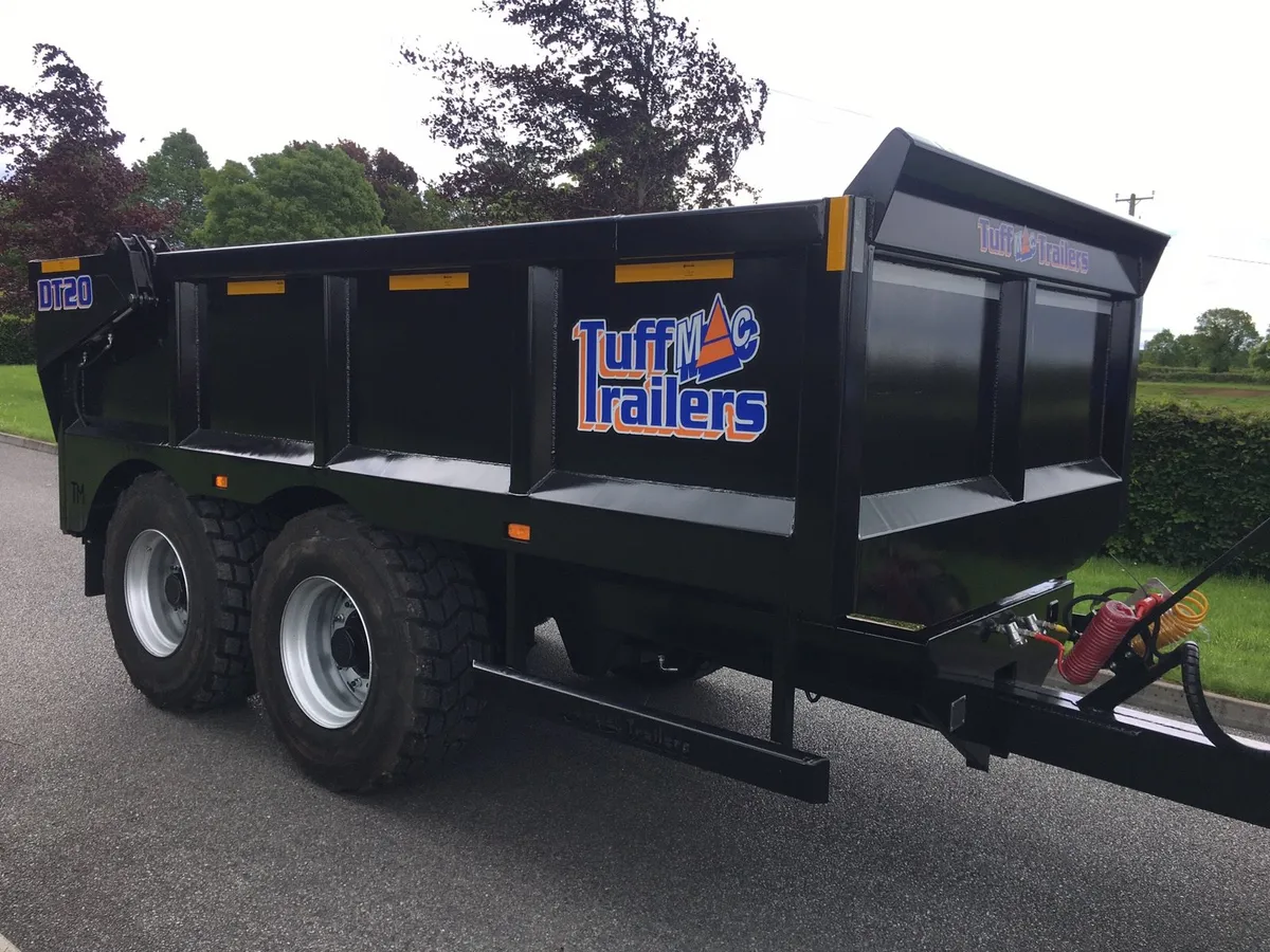 New tuffmac 20 tonne dump trailer - Image 2