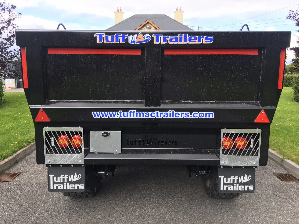 New tuffmac 20 tonne dump trailer - Image 3