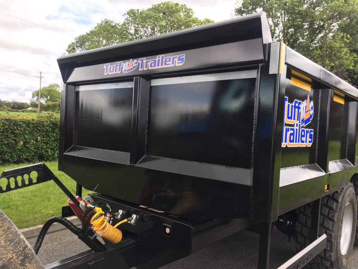 New tuffmac 20 tonne dump trailer - Image 4