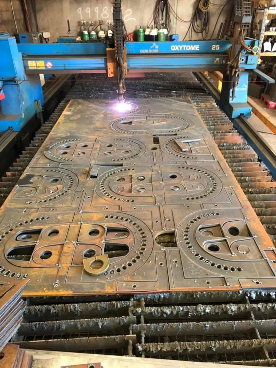 Plasma Cutting - Image 1