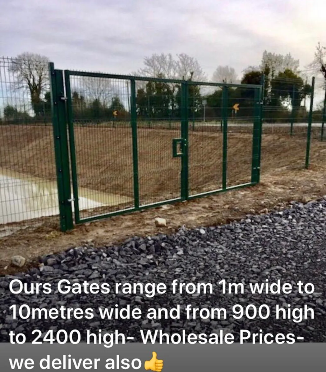 ‼️‼️BIG SALE ON‼️‼️GATES ..NO VAT IRISH BUYERS - Image 1