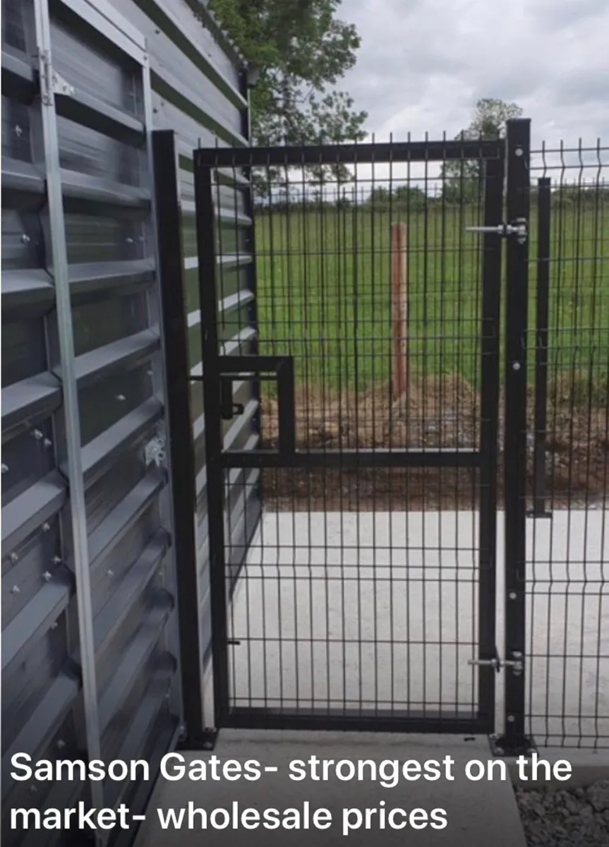 ‼️‼️BIG SALE ON‼️‼️GATES ..NO VAT IRISH BUYERS - Image 2