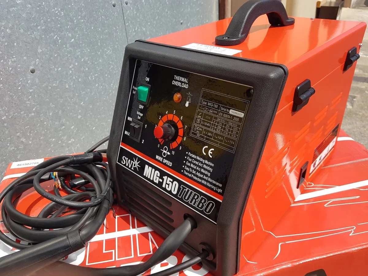 150/180a mig welders. - Image 1