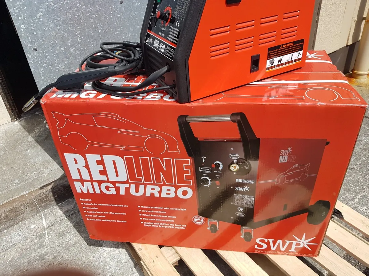 150/180a mig welders. - Image 2