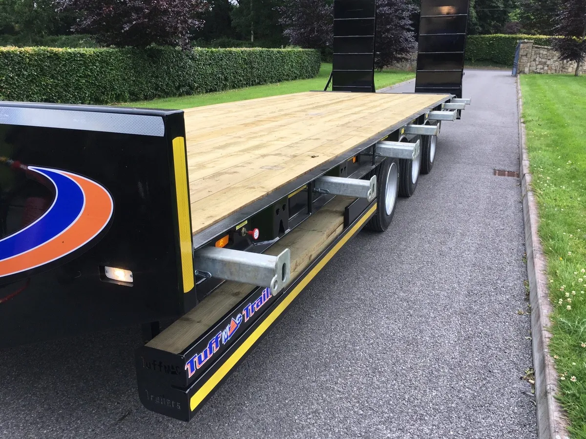 Tuffmac 25 tonne lowloader - Image 2