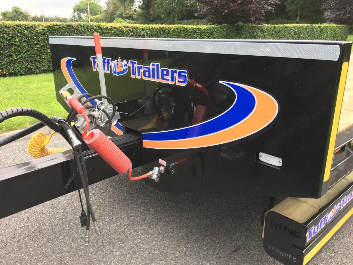 Tuffmac 25 tonne lowloader - Image 4