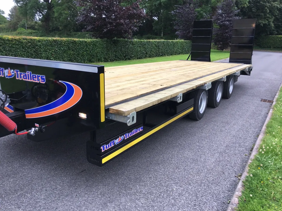 Tuffmac 25 tonne lowloader - Image 1