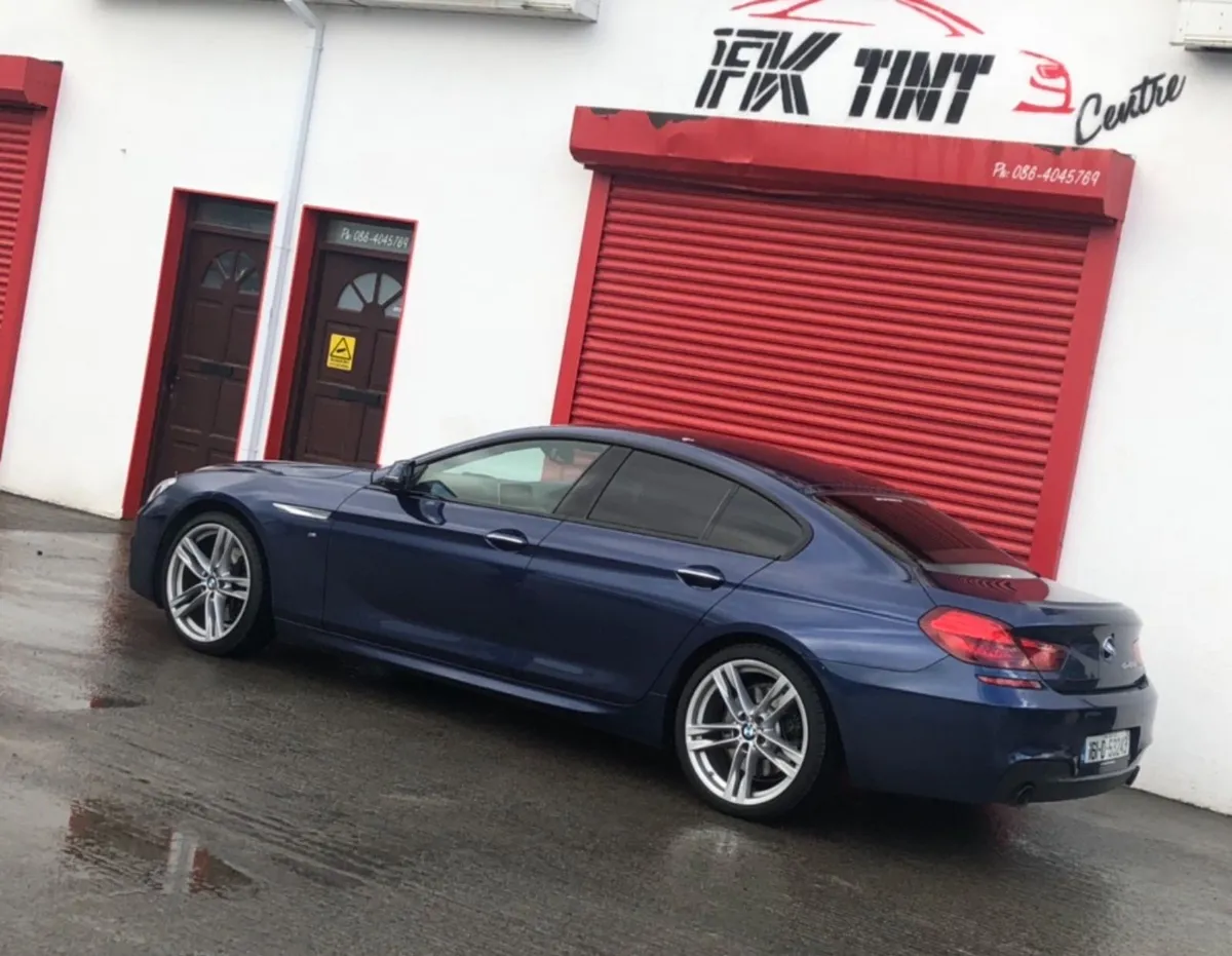 Car & van window tinting - Image 1