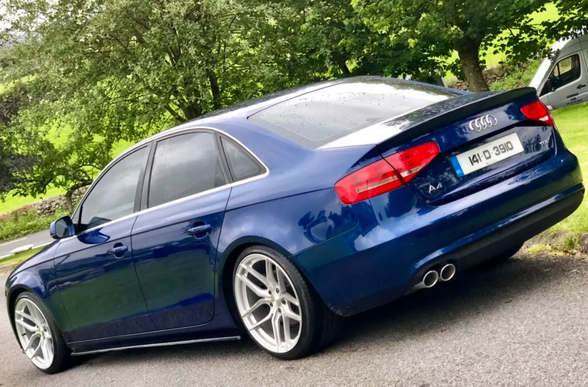 19”  genuine veeman 9.5 all round