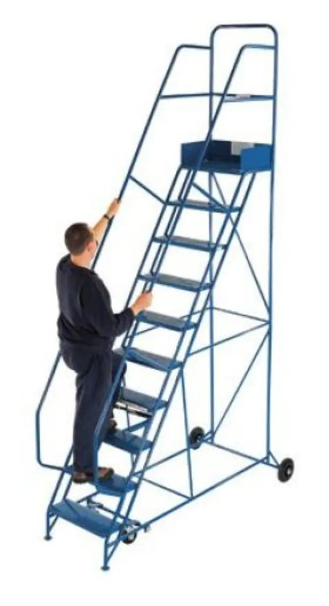 Heavy Duty Mobile Steps on sale from €639 plus vat - Image 1