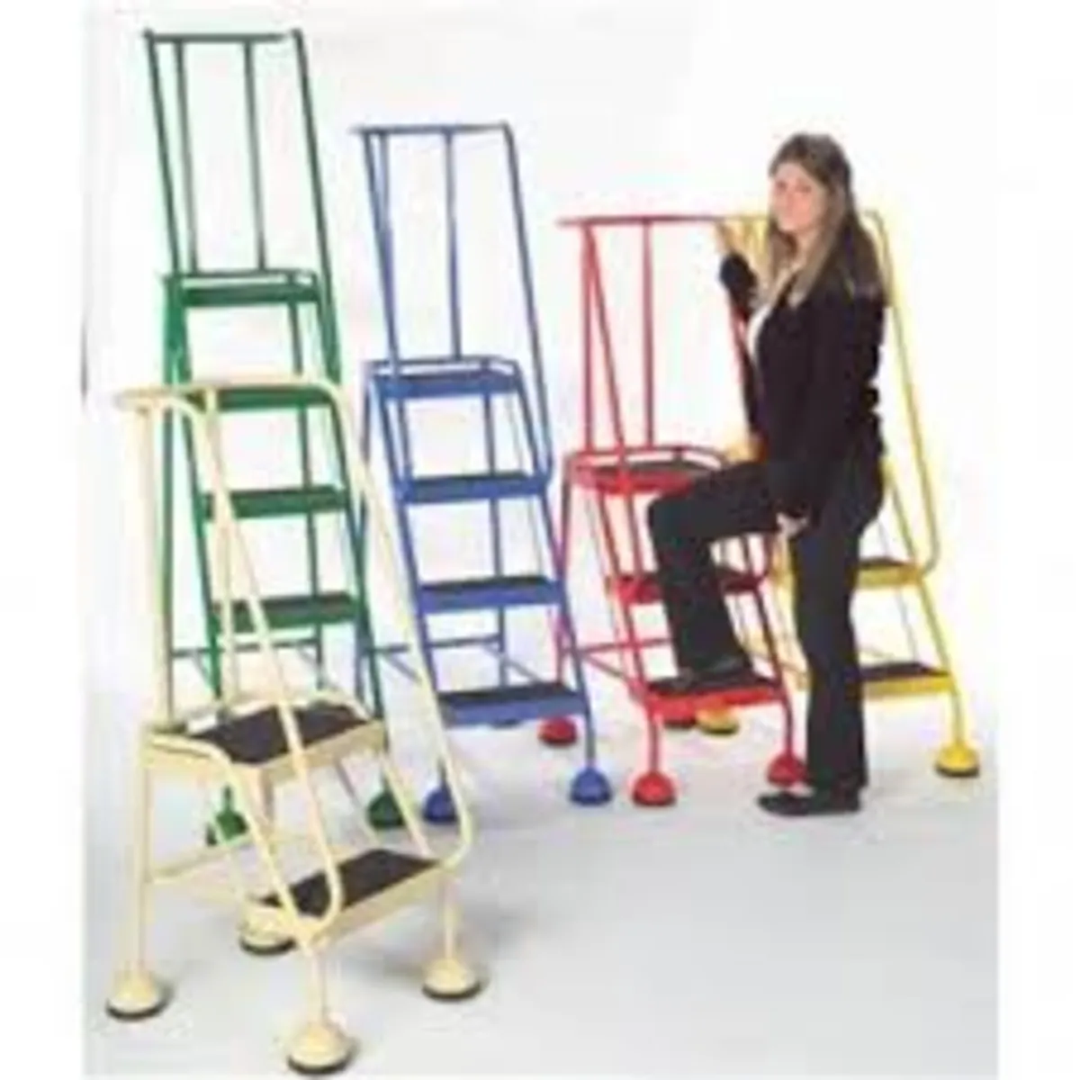 Heavy Duty Mobile Steps on sale from €639 plus vat - Image 2