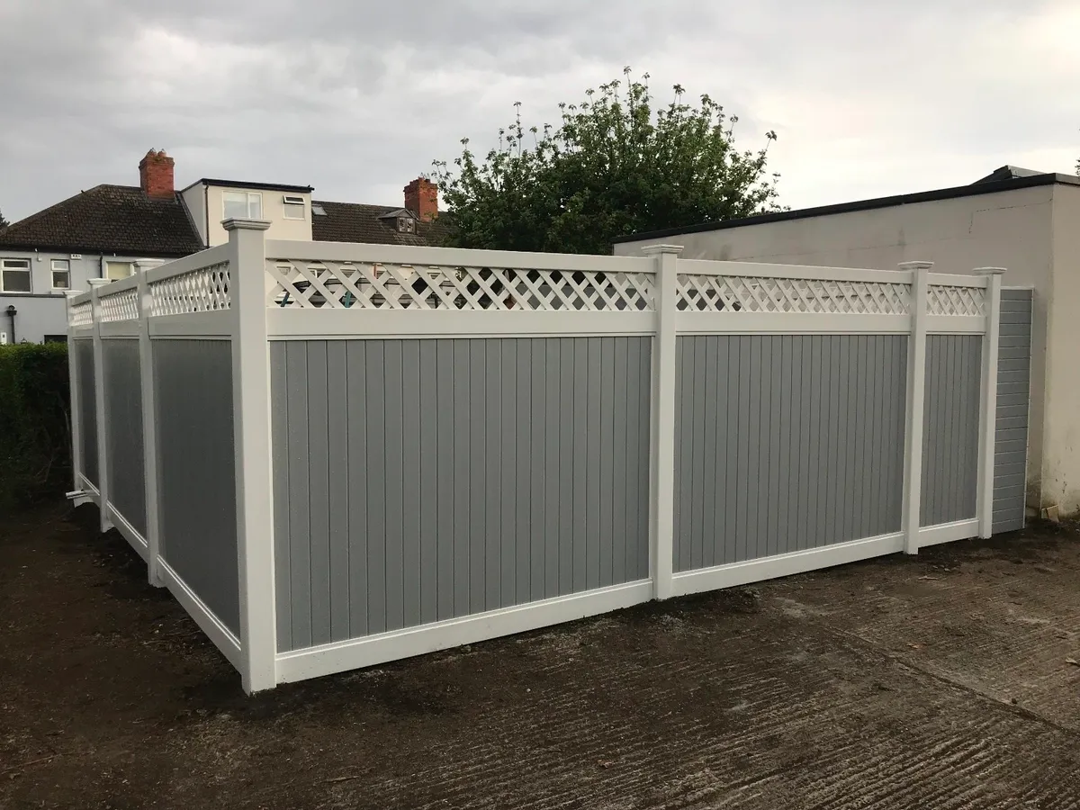 PVC Fencing - Image 3