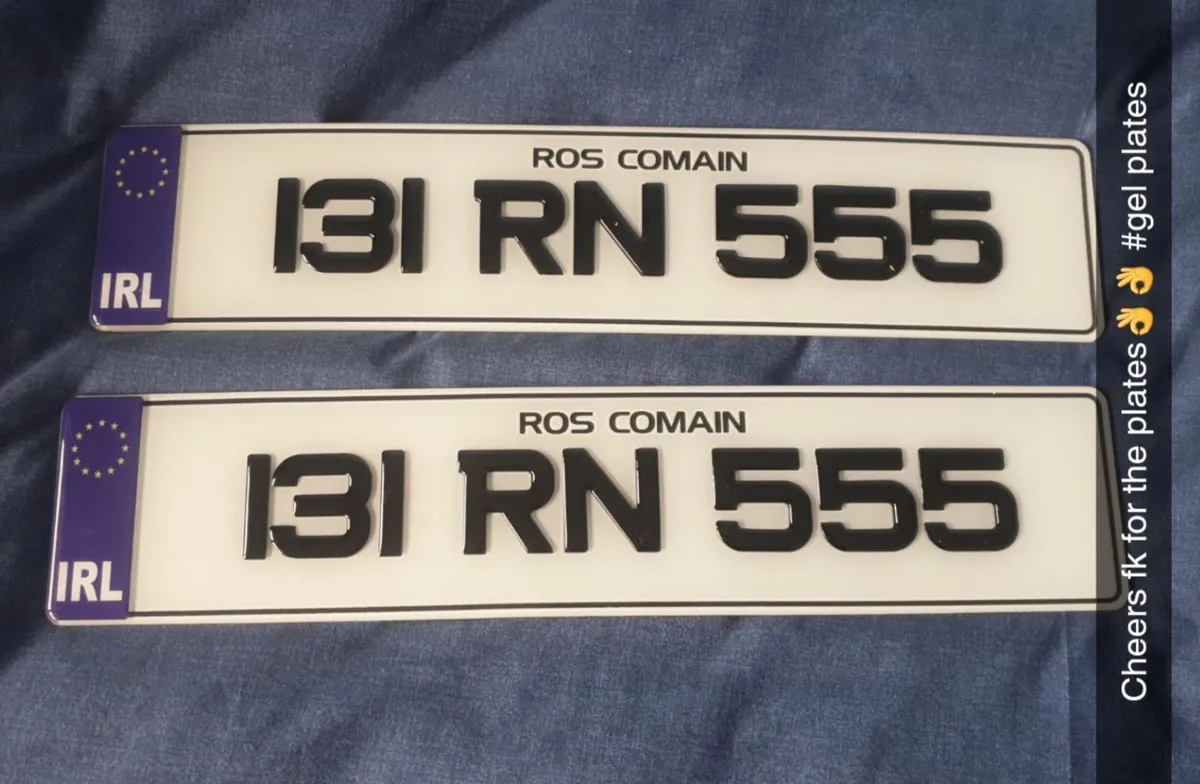 Number plates available @ FK - Image 2