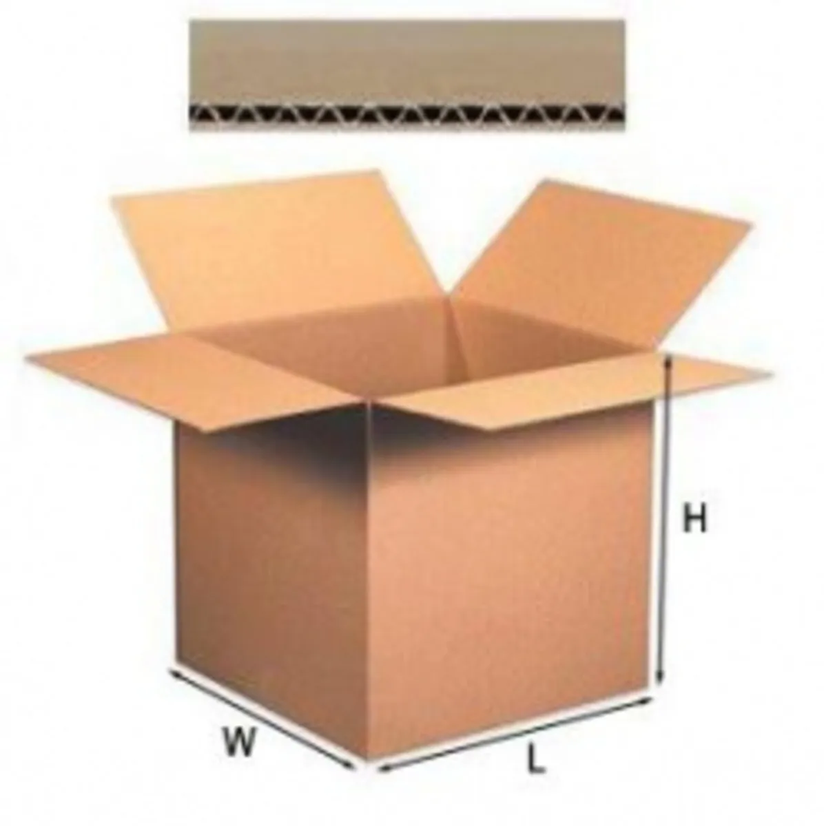 Cardboard Boxes and Corrugated Products for Sale - Image 2