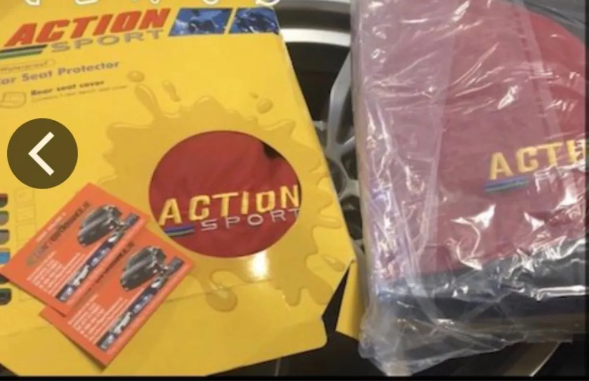 Action sport seat covers specials - Image 1
