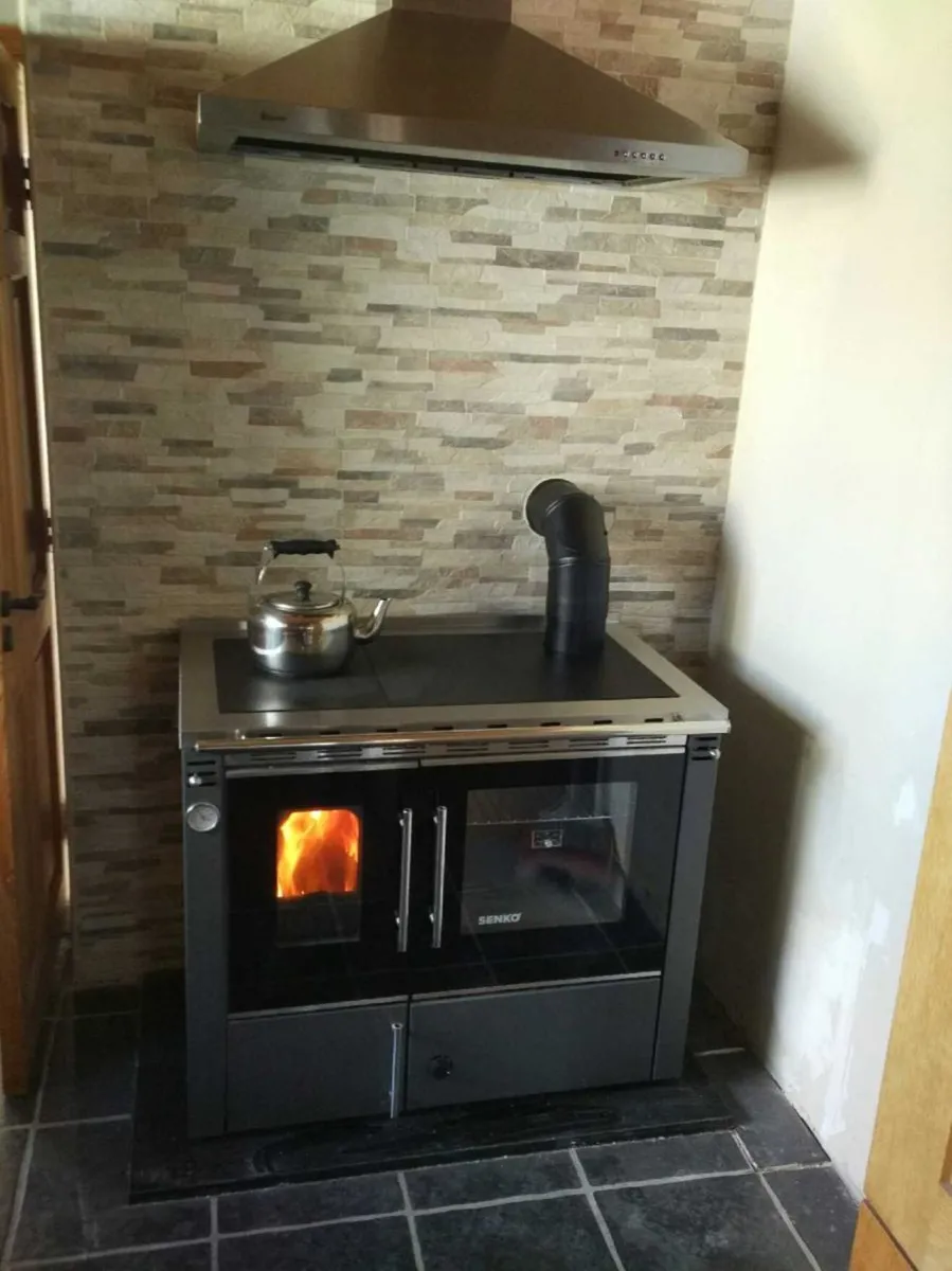 Solid Fuel SENKO 35KW-24 radiators or 25 kW 18 rad - Image 1