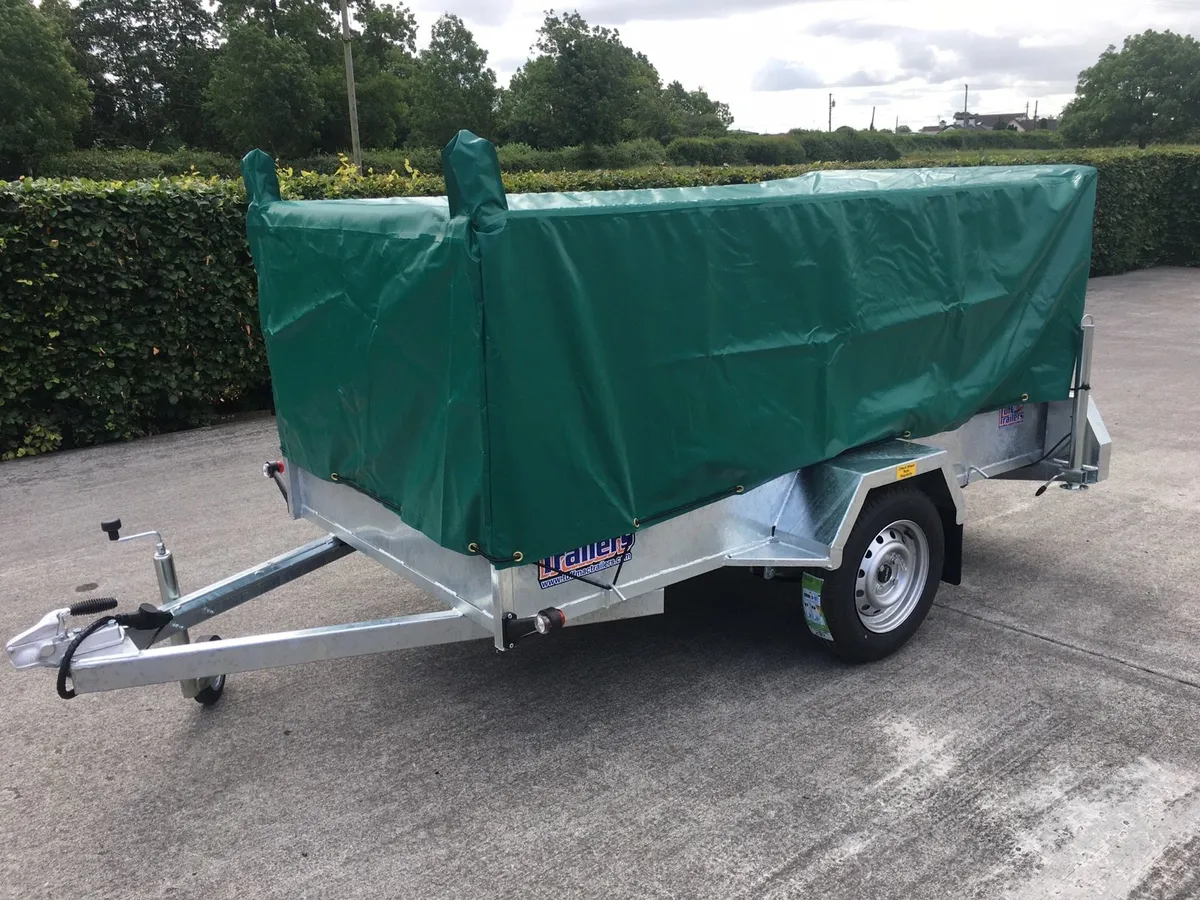 Camping car  trailer - Image 1