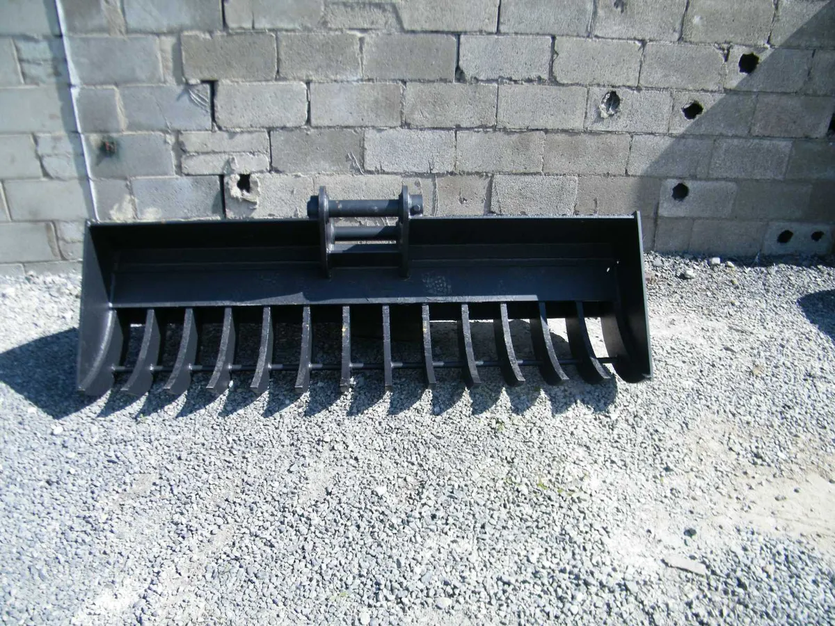 Attachment Hire,  Land Rakes - Image 1