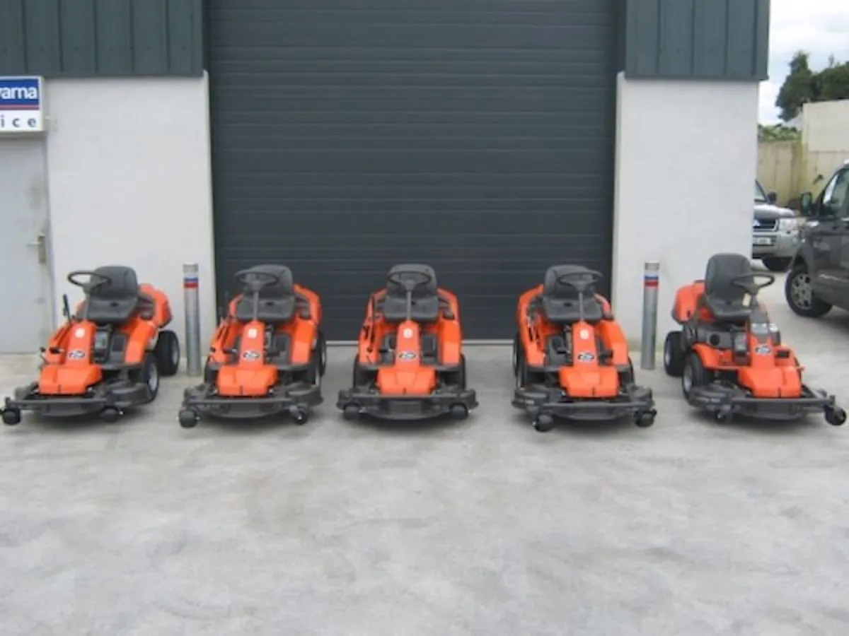 Husqvarna riders tractor mowers - Image 3
