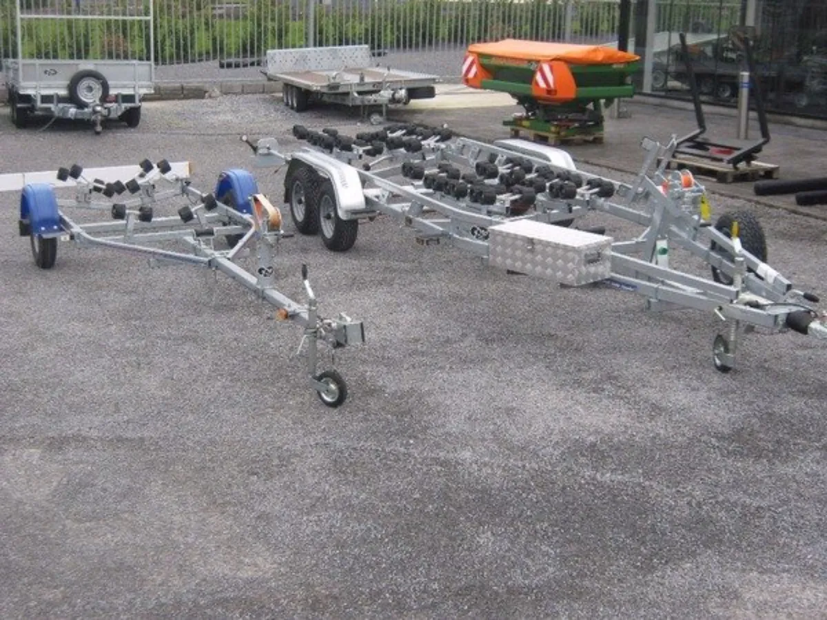 Boat trailer roller coaster - Image 4