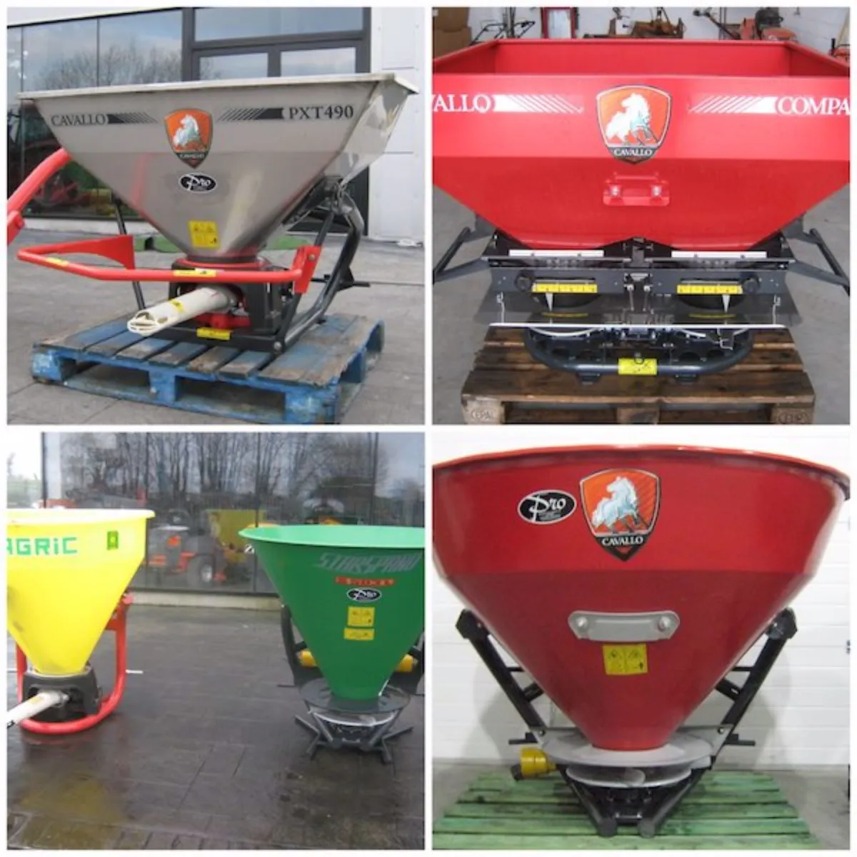 fertliser spreader amazone cavallo vicon cosmo - Image 4
