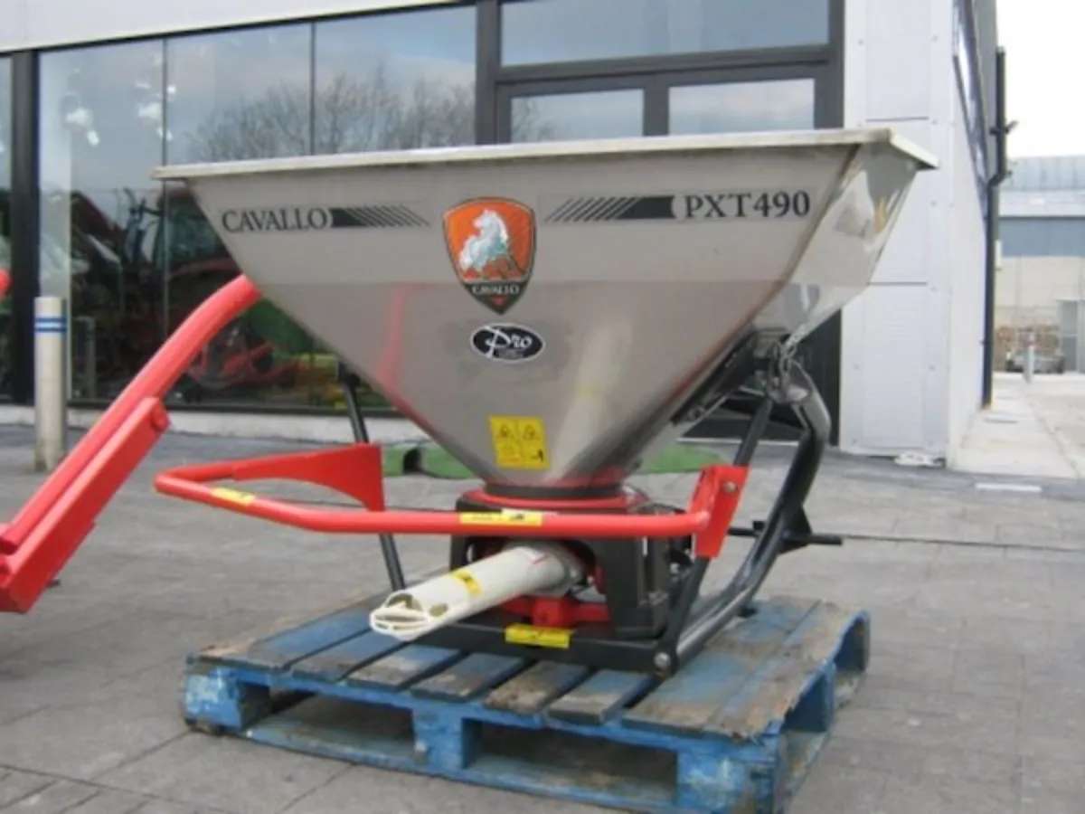 fertliser spreader amazone cavallo vicon cosmo - Image 3