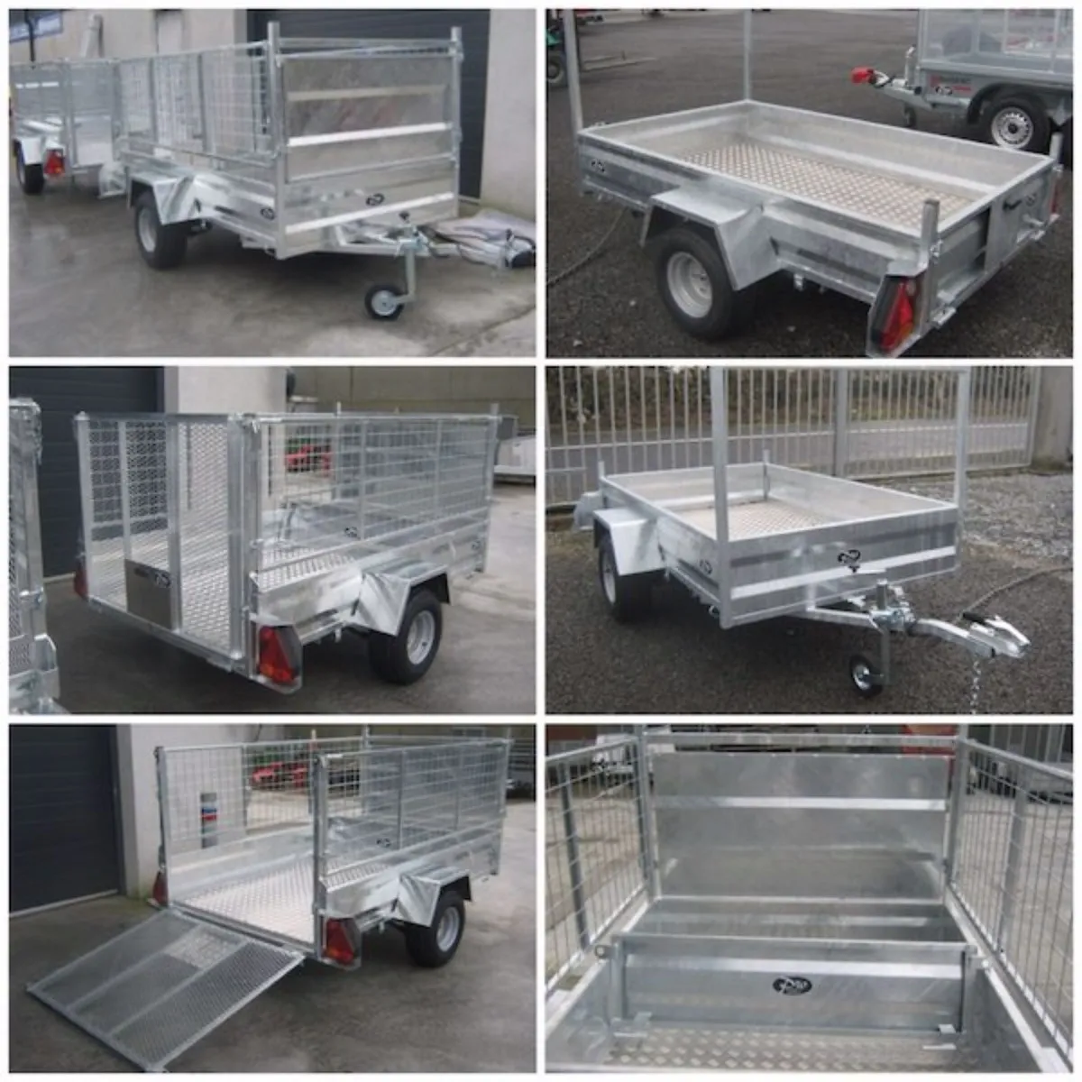 Pro trailers quad trailer 7 ft 2 x 4 ft 2 - Image 1