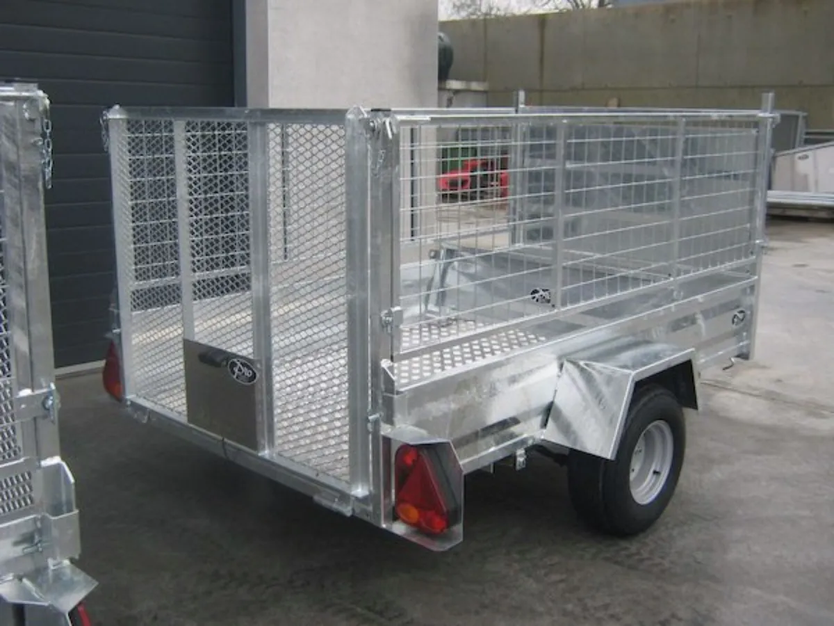 Pro trailers quad trailer 7 ft 2 x 4 ft 2 - Image 4