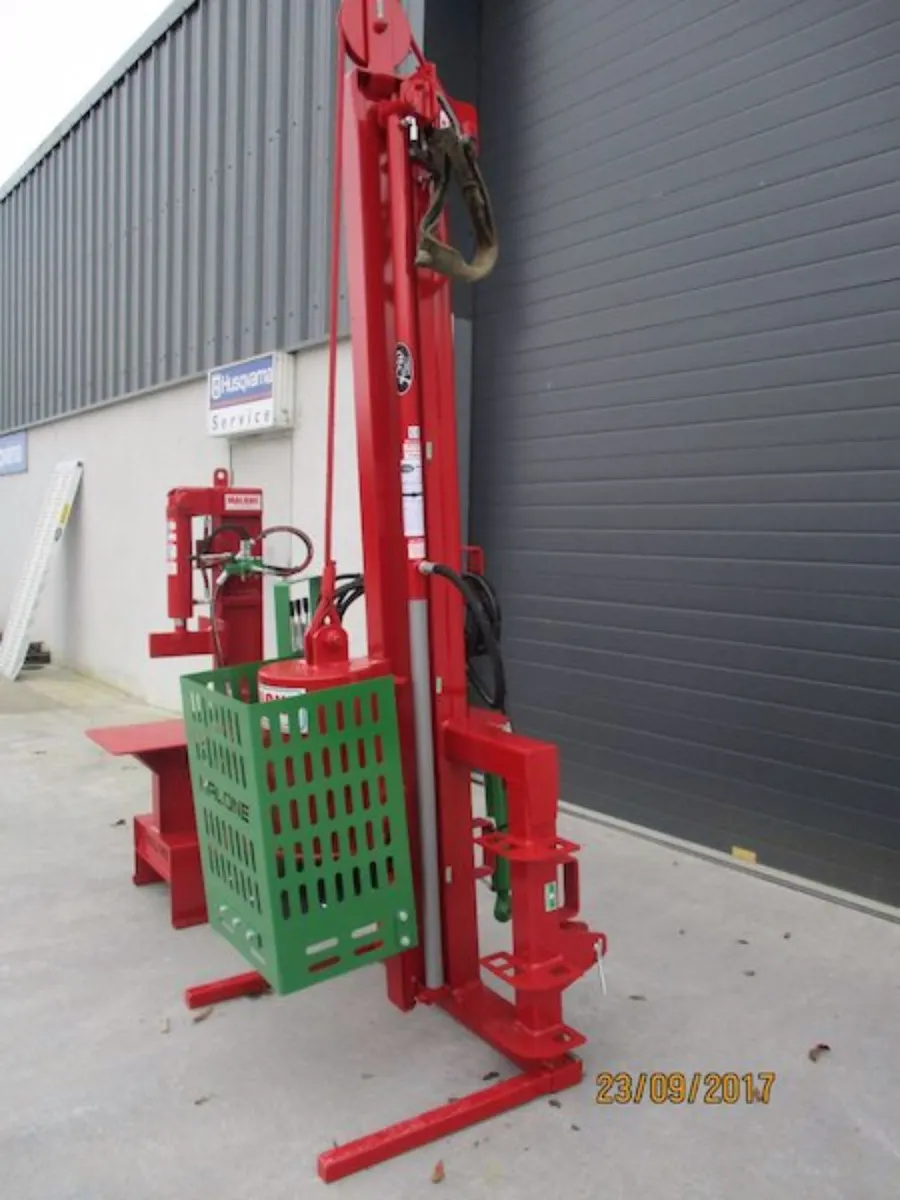 Malone post / stake drivers log splitters - Image 3