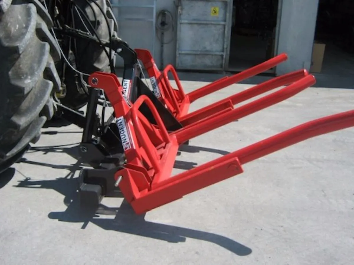 bale handler stackers grabs spikes - Image 1