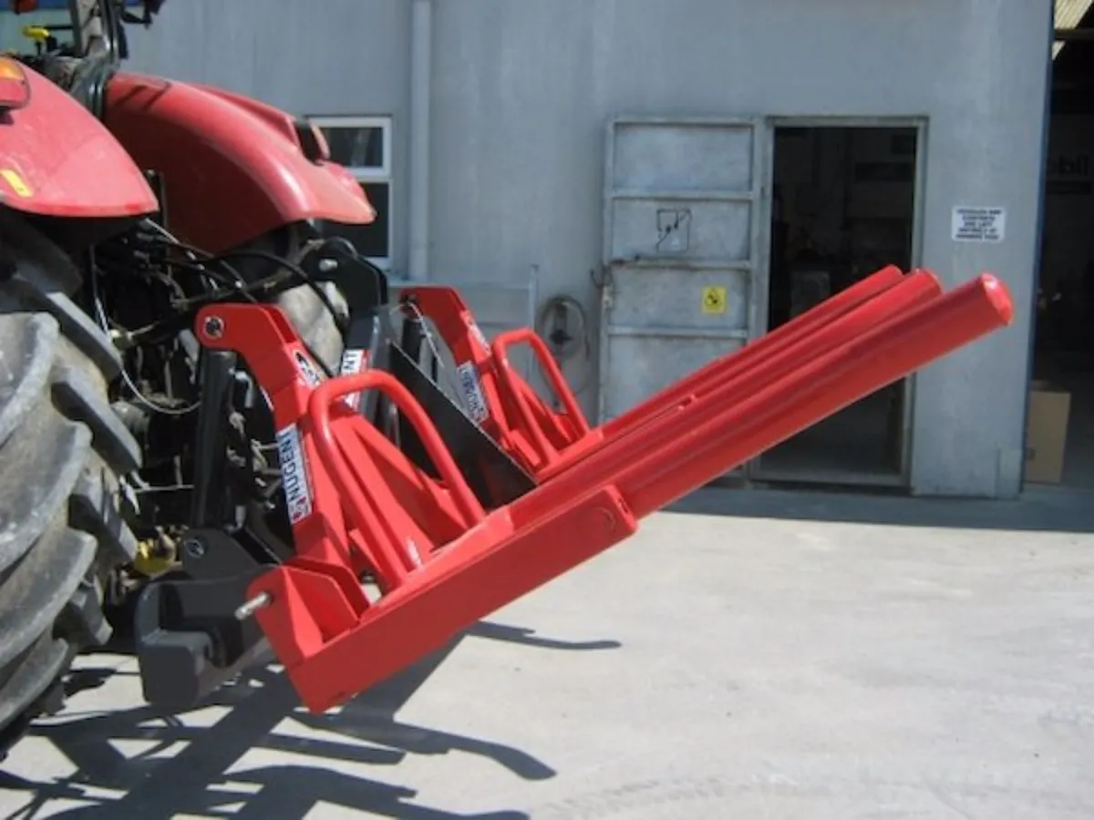 bale handler stackers grabs spikes - Image 2