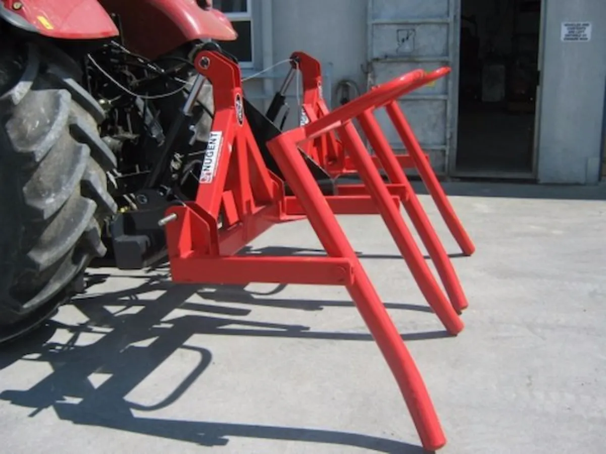 bale handler stackers grabs spikes - Image 3