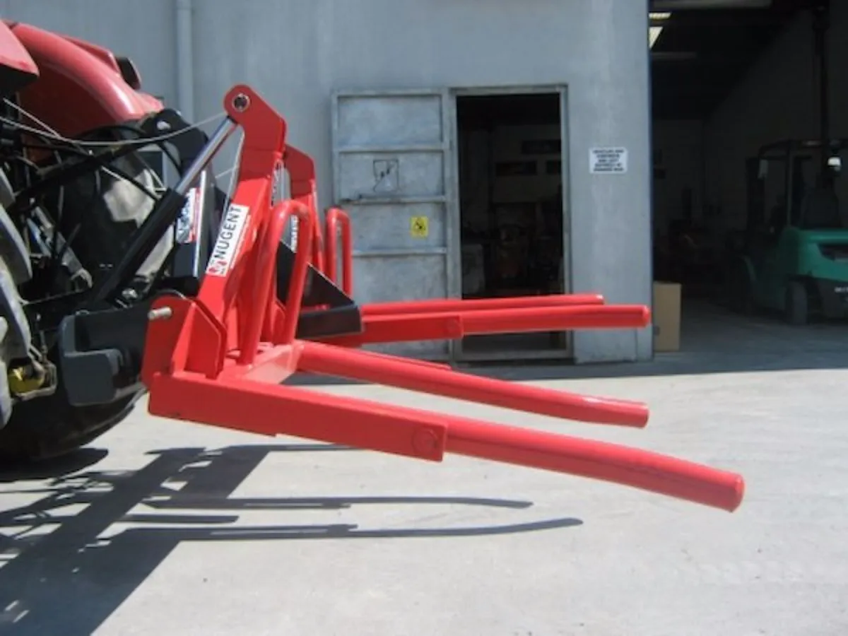 bale handler stackers grabs spikes - Image 4