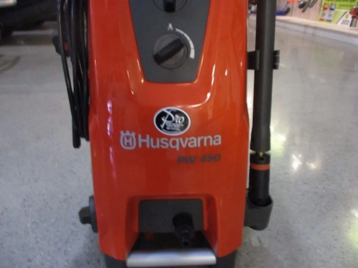 Husqvarna power washers, honda, karcher pto washer - Image 3