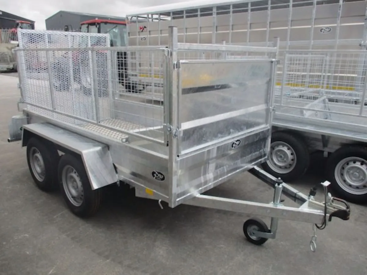 pro trailers mesh sides sheep gates B licence - Image 3