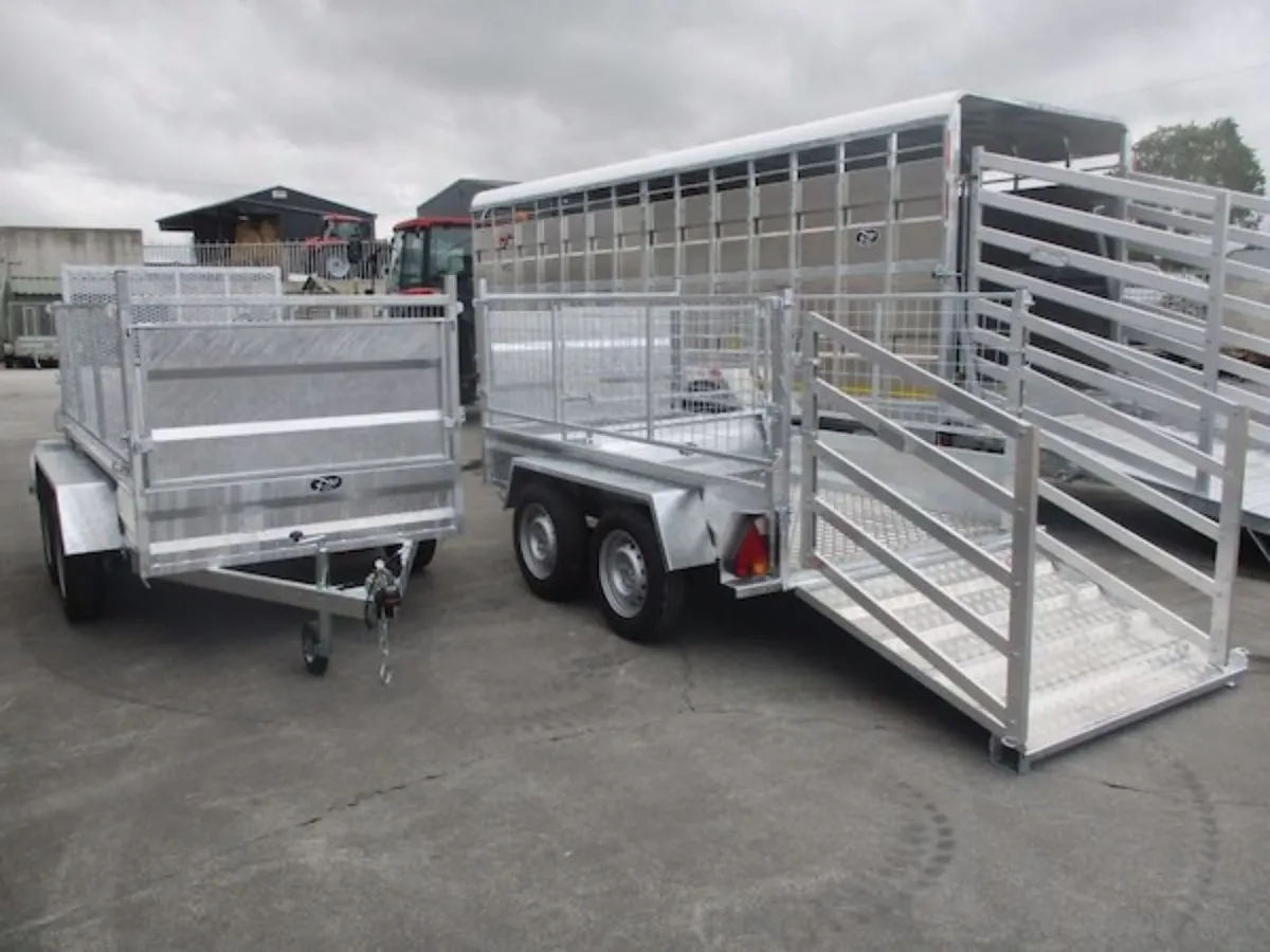 pro trailers mesh sides sheep gates B licence - Image 1