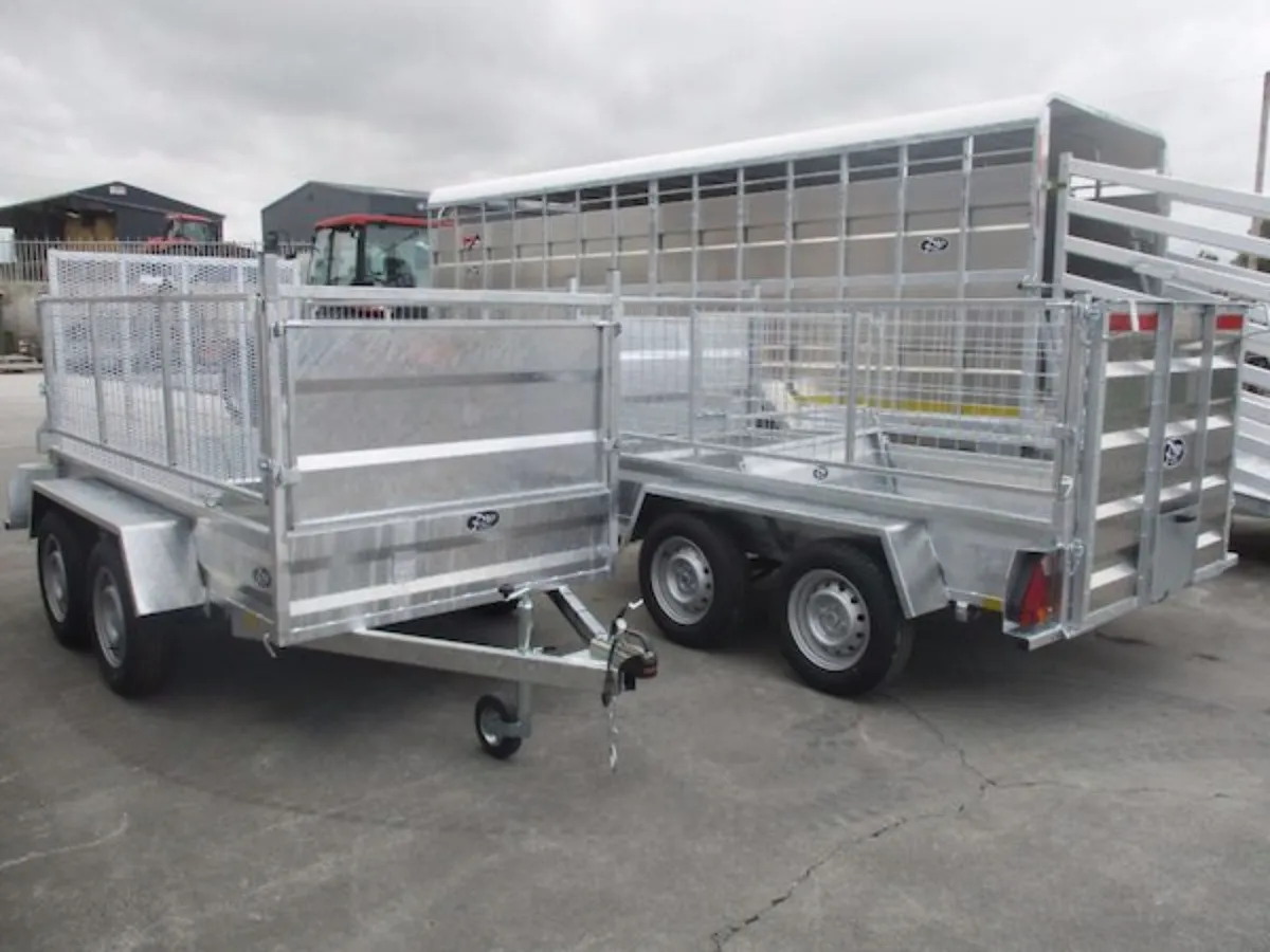 pro trailers mesh sides sheep gates B licence - Image 2