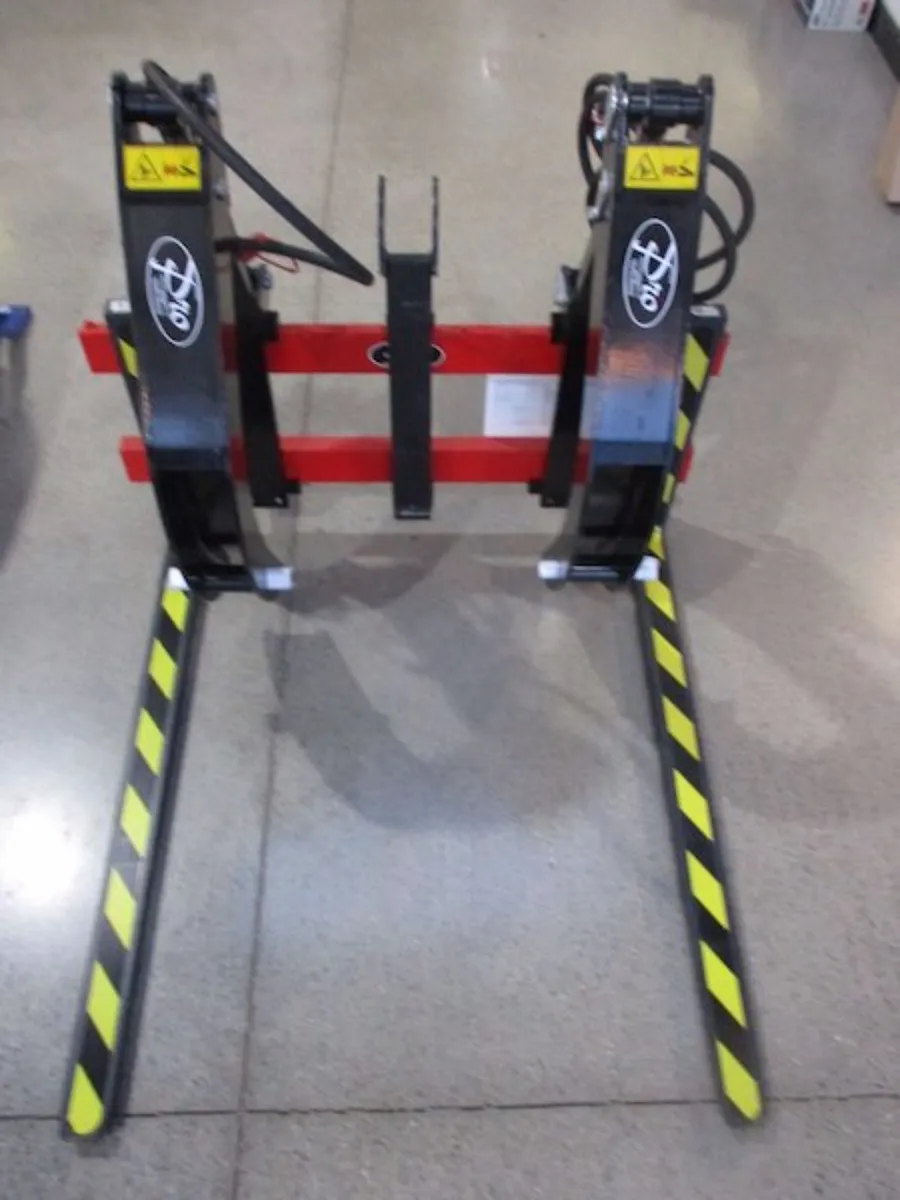 loader pallet forks vetter quicke stoll - Image 1