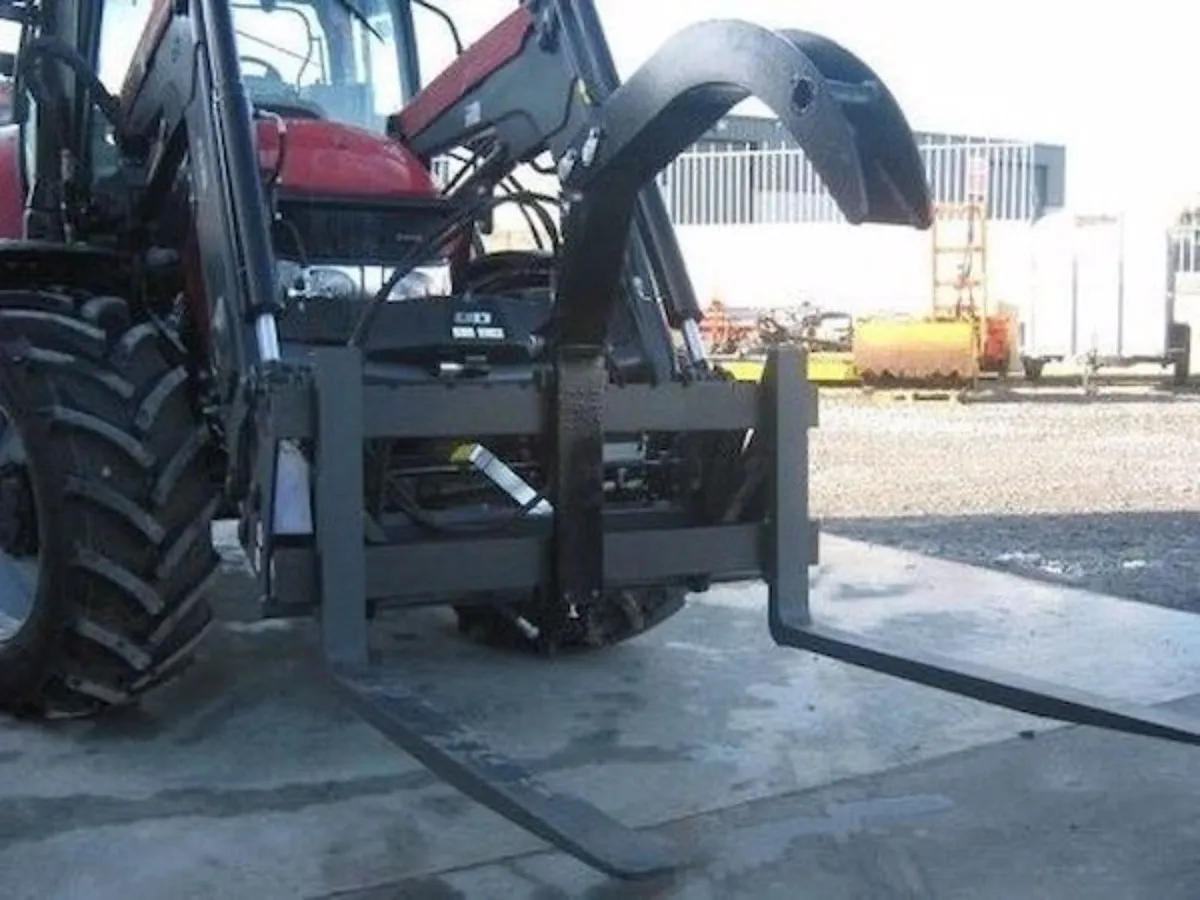 loader pallet forks vetter quicke stoll - Image 2