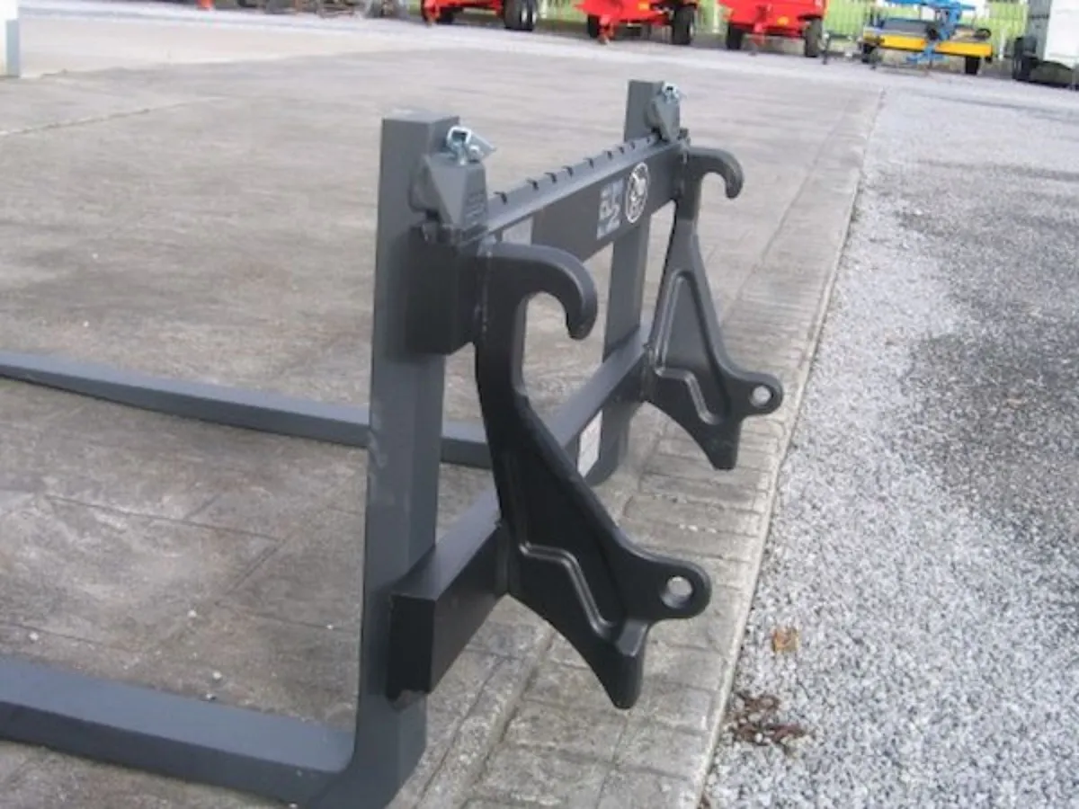 loader pallet forks vetter quicke stoll - Image 3