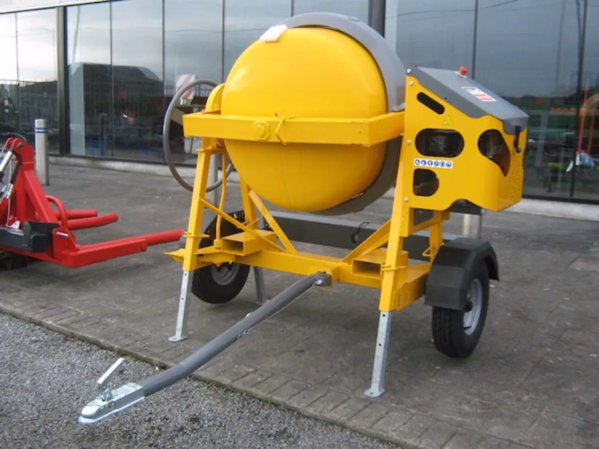 cement mixer fast tow - Image 3