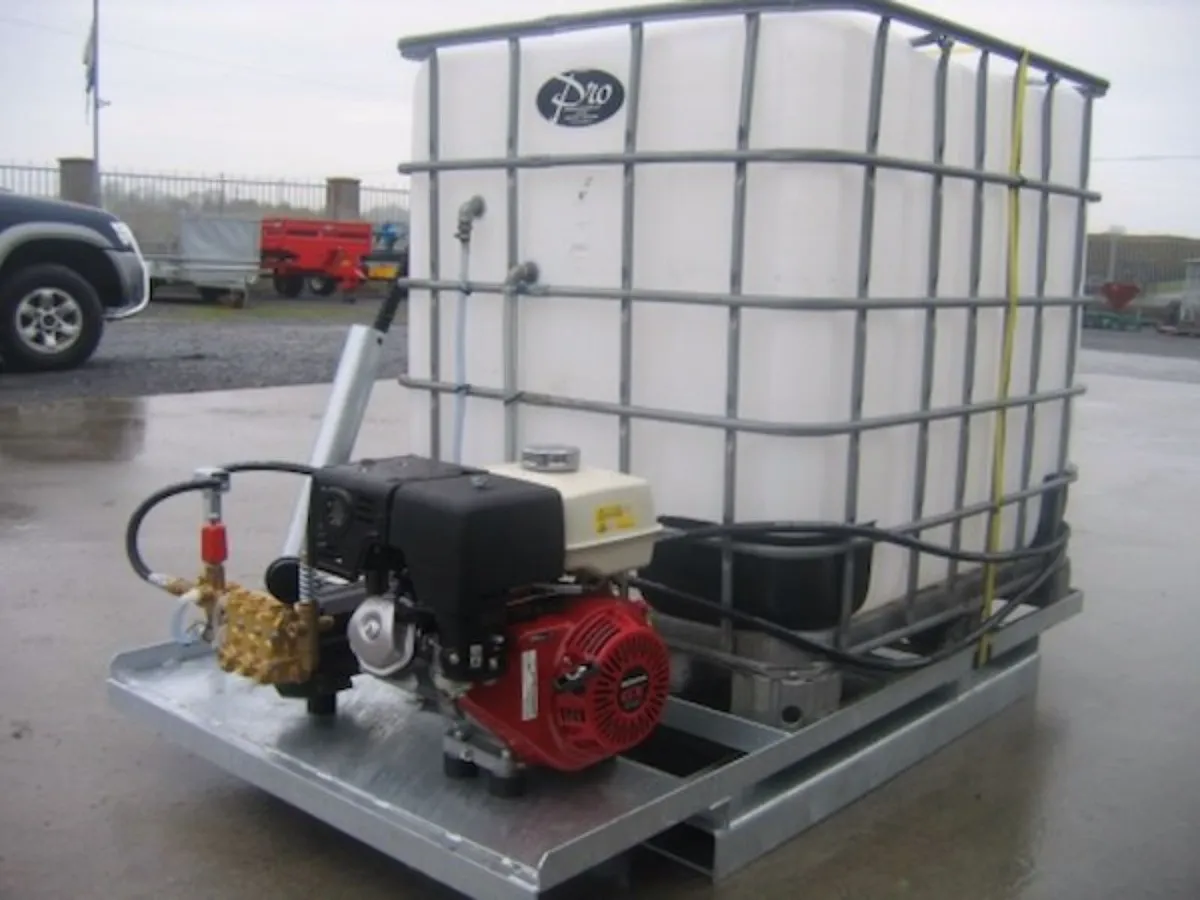 power washer mobile power washer - Image 2