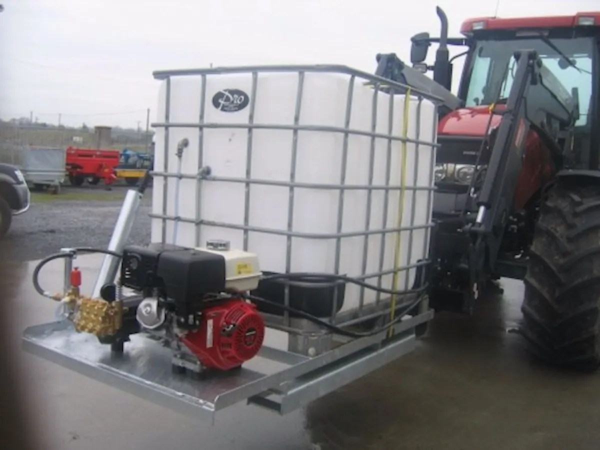 power washer mobile power washer - Image 1