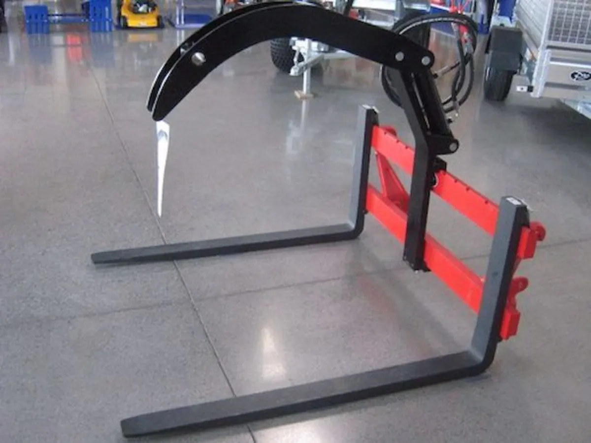 pallet forks , log grab - Image 3