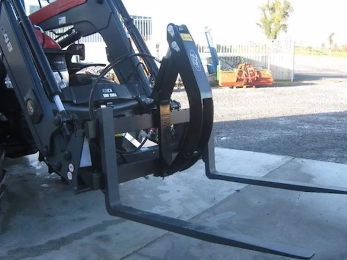 pallet forks , log grab - Image 4
